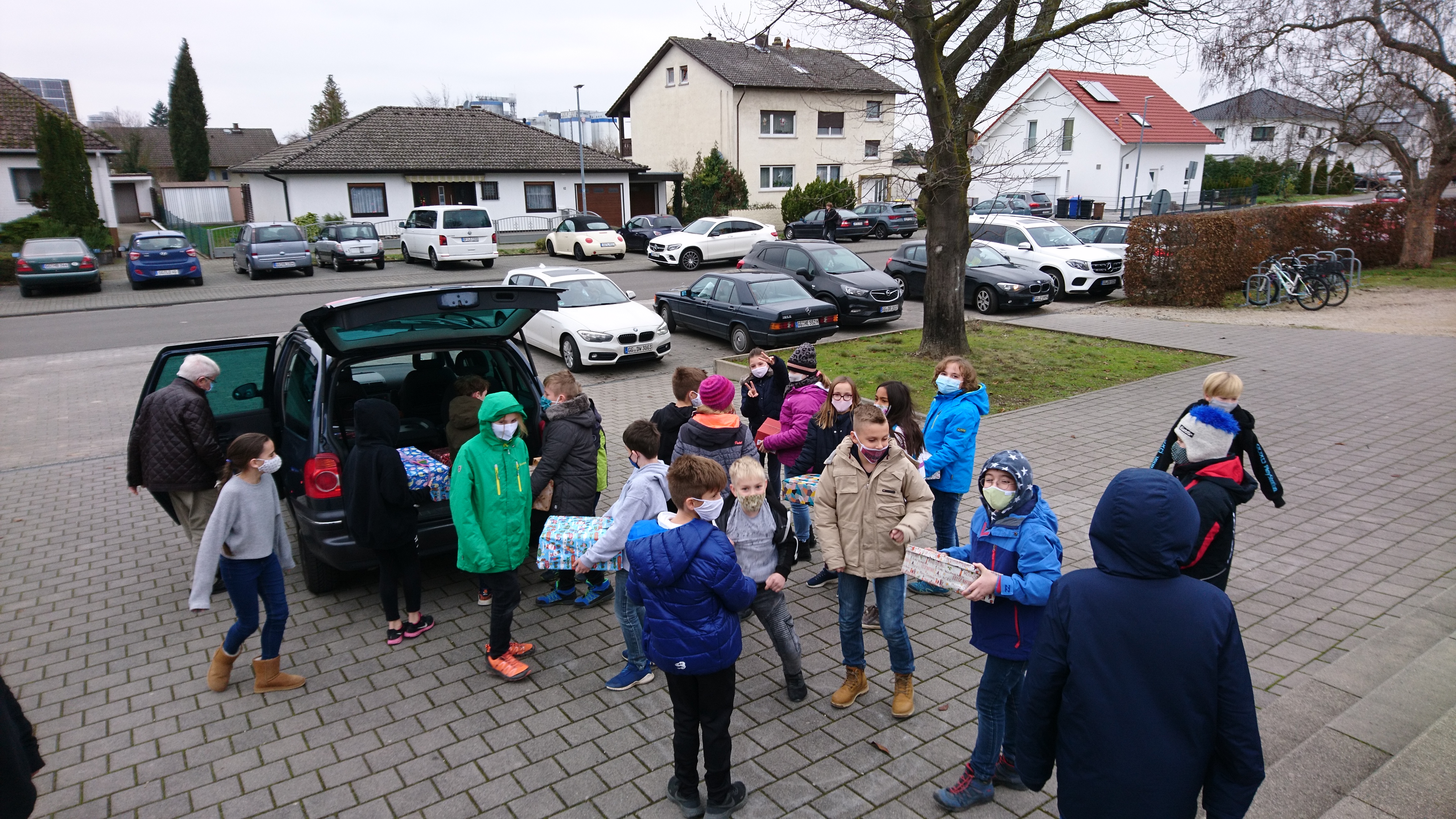 Weihnachtsaktion: Päckchen für Osteuropa - Dankeschön! 